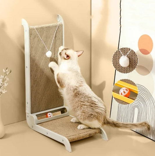 Cat vertical scratcher