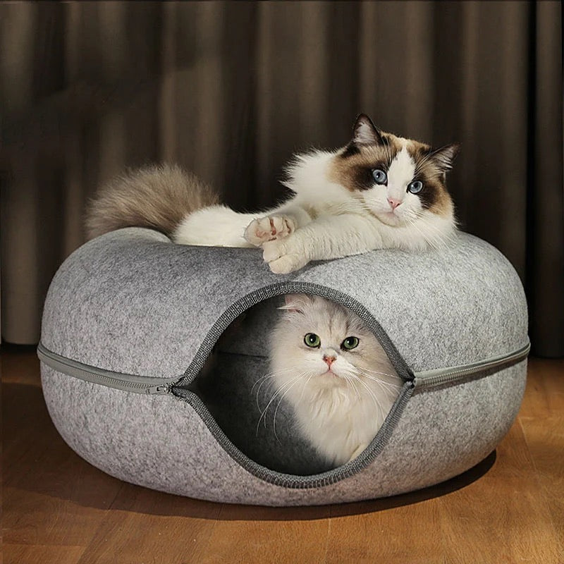 Cat Tunnel Bed