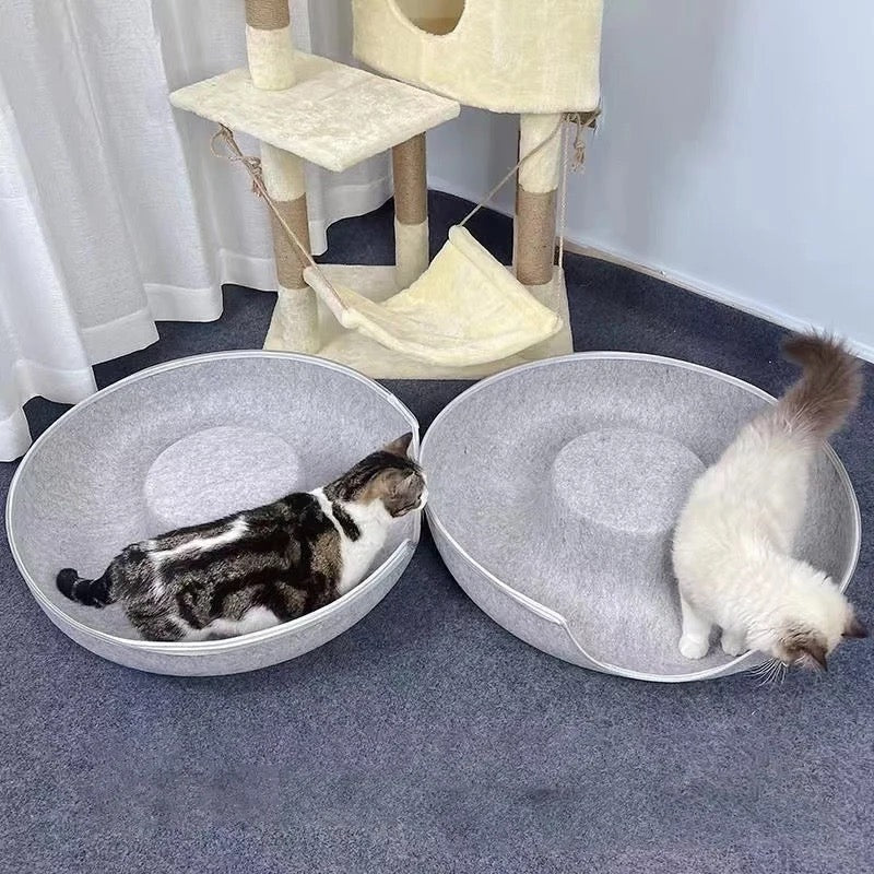 Cat Tunnel Bed