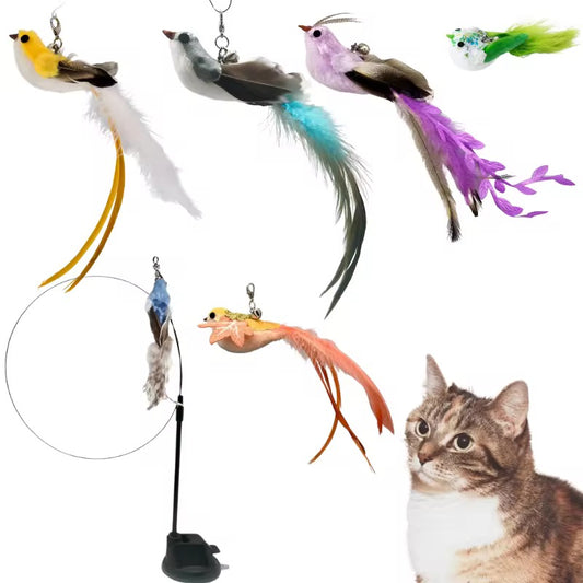 Sticky (Hanging) toy "Bird"