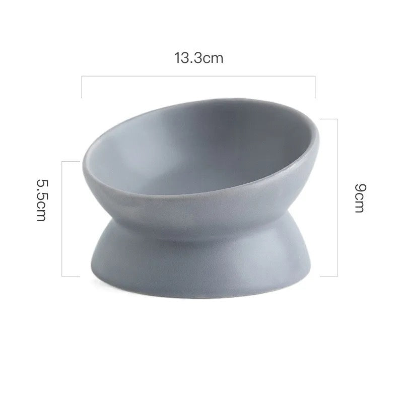 Short Ceramic Bowl