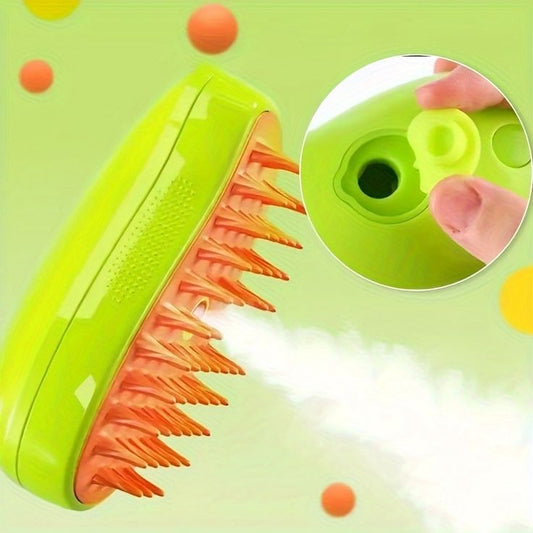 Silicone electric comb brush (Spray)