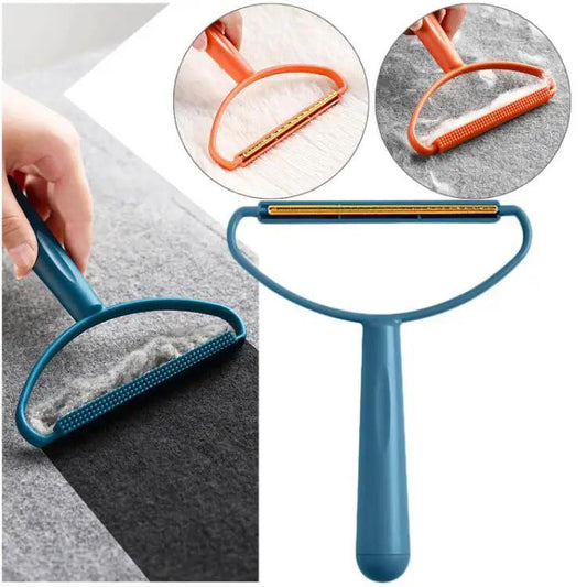 Pet hair remover brush