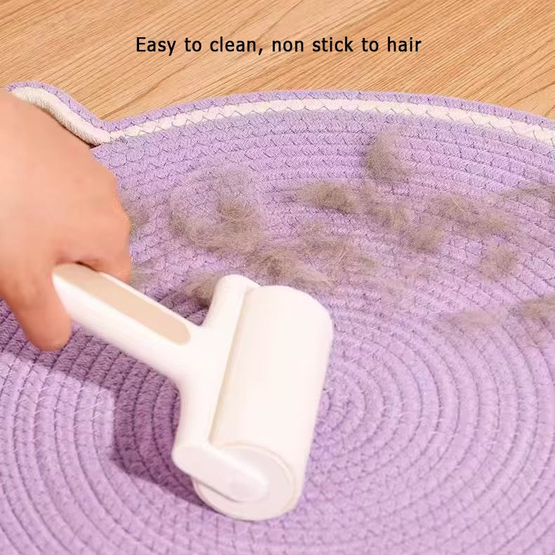 Cat scratcher mat with toy