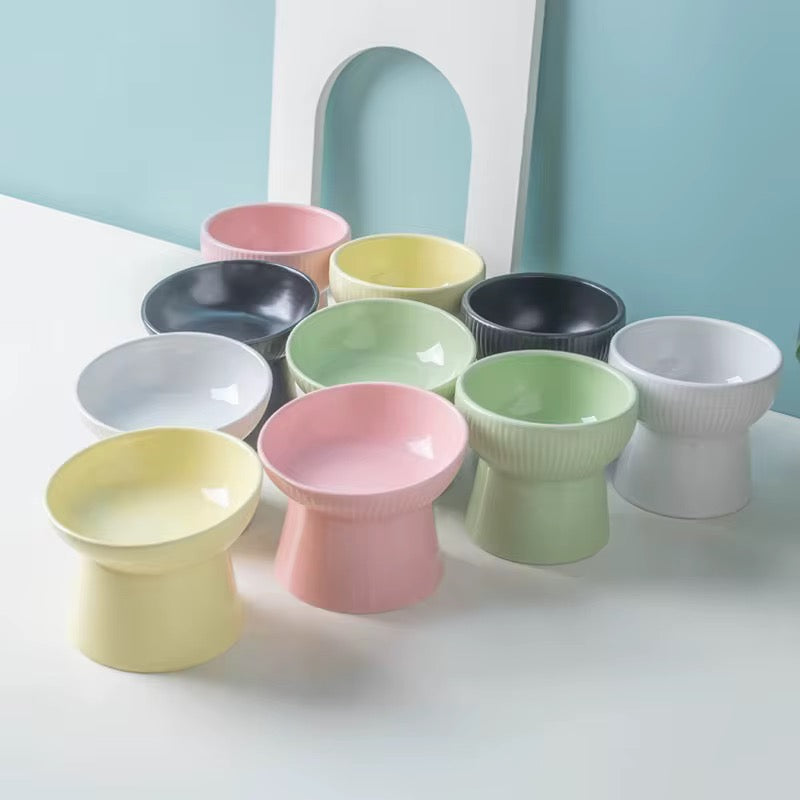 Ceramic bowl tall (tilted)