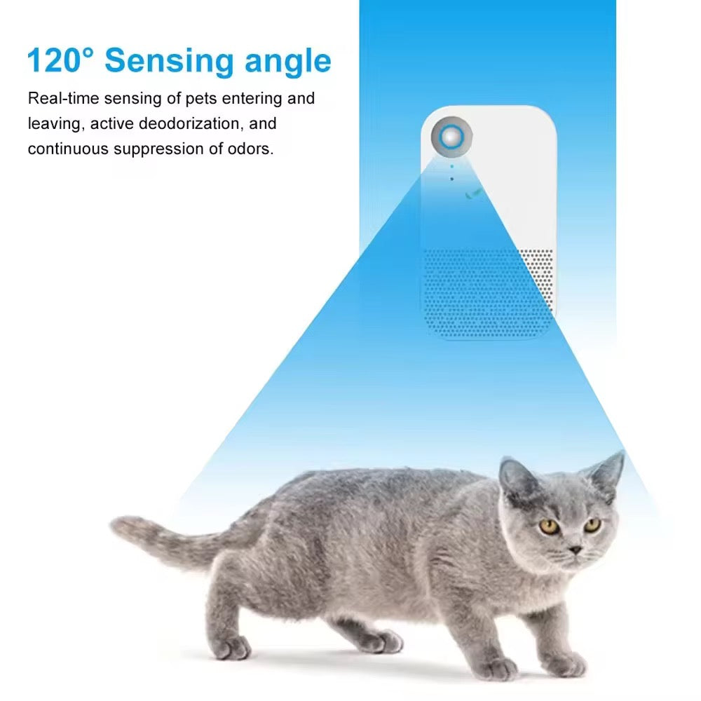 Pet odor removal (sterilizer)