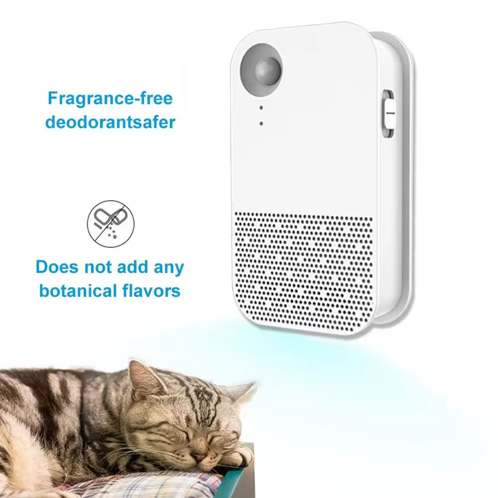 Pet odor removal (sterilizer)