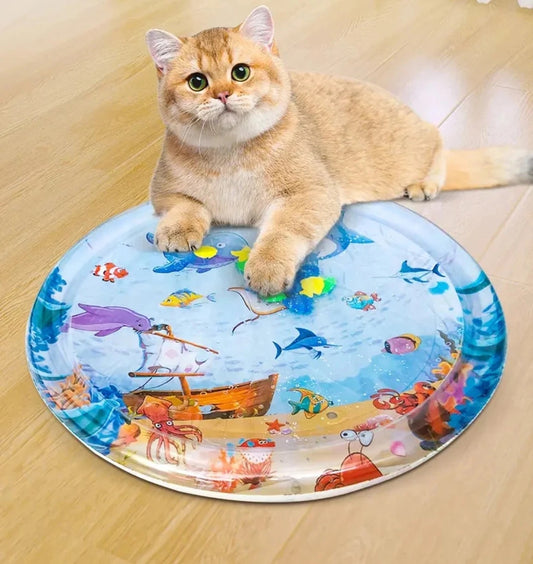 Cat Water Mat Toy (Pool)