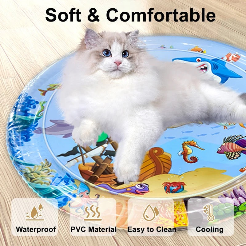 Cat Water Mat Toy (Pool)