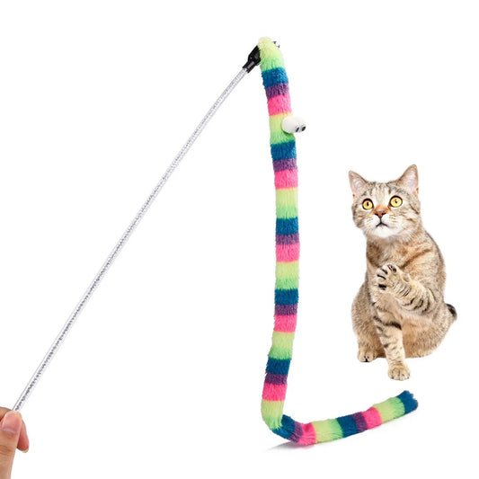 Cat stick toy - snake