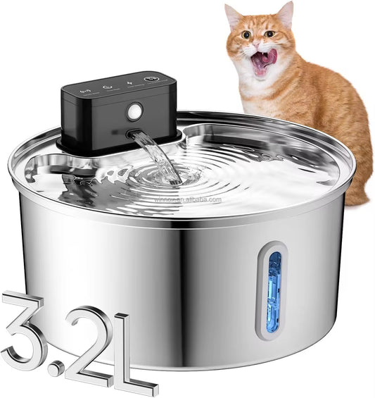 Wireless Water Dispenser (Fountain) Stainless steel