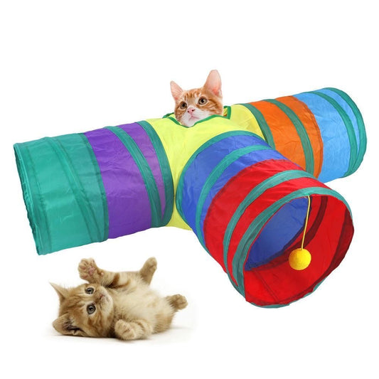 Cat Tunnel Triple