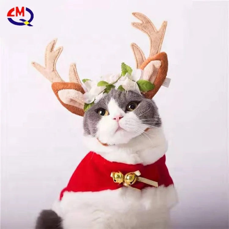 Christmas accessories deer horns