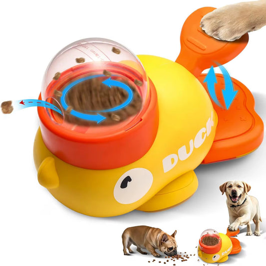 Cat and Dog Treat Duck Toy