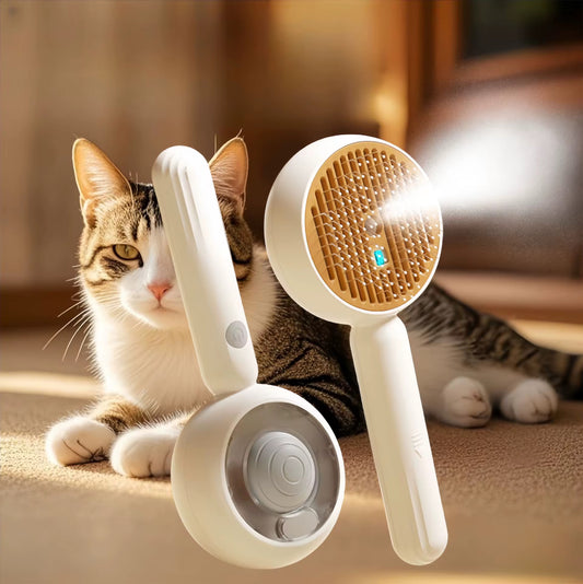 Pet Comb Steam Brush