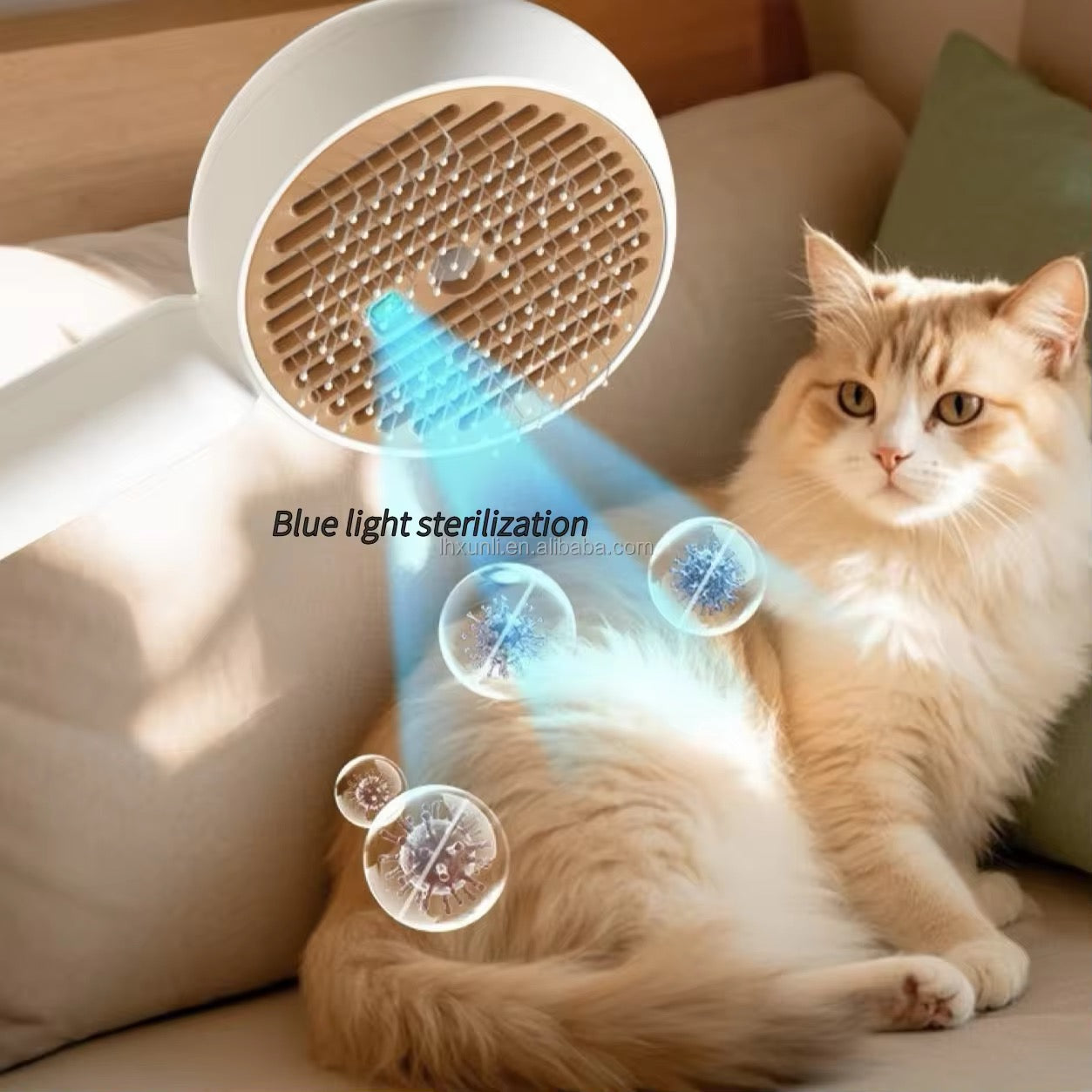 Pet Comb Steam Brush