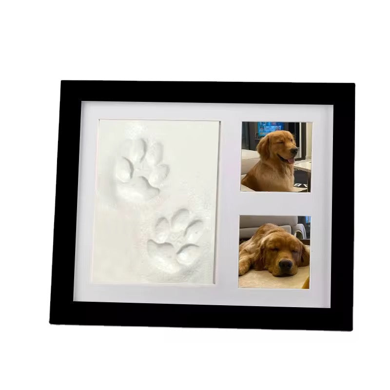 Clay Pawprint Frame Giftbox