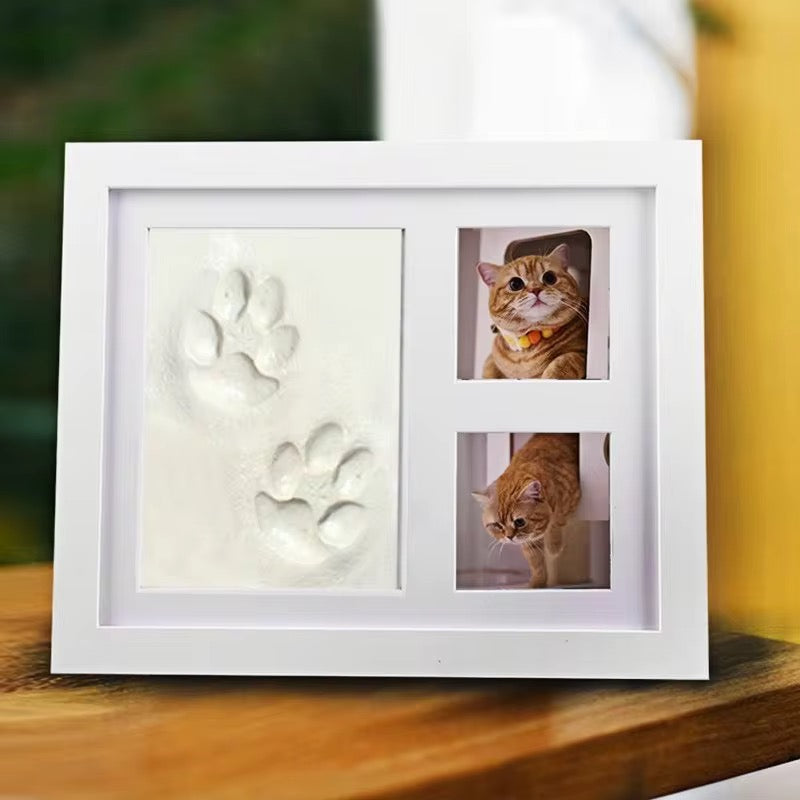 Clay Pawprint Frame Giftbox