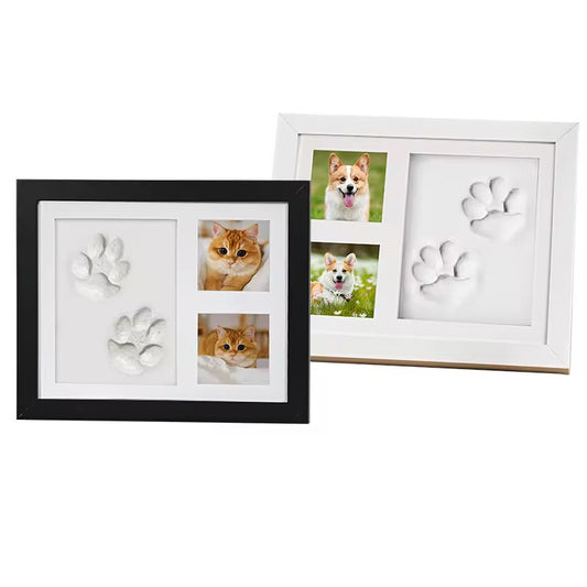 Clay Pawprint Frame Giftbox