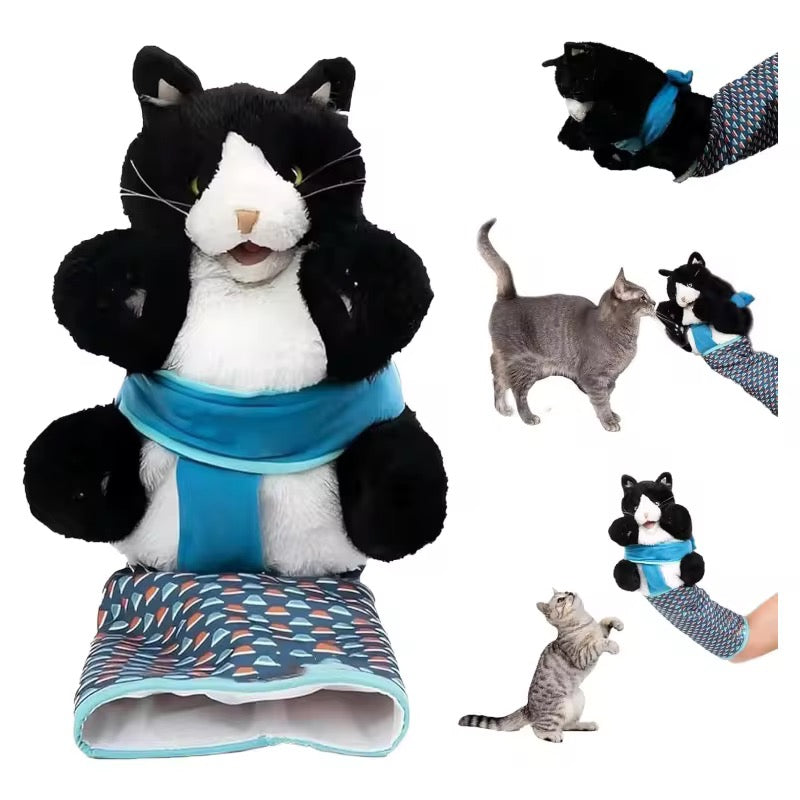 Cat Puppet Toy