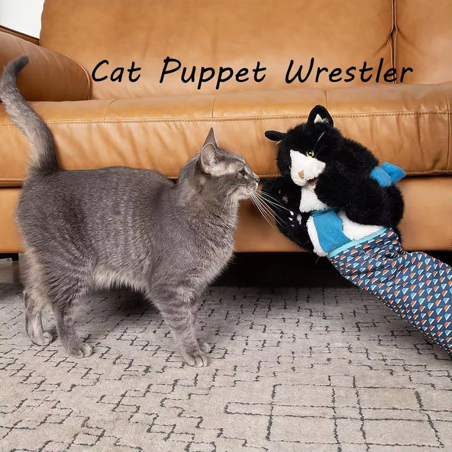 Cat Puppet Toy