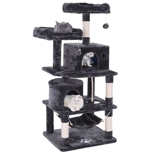 High quality Cat tree for multiple cats (145 cm)