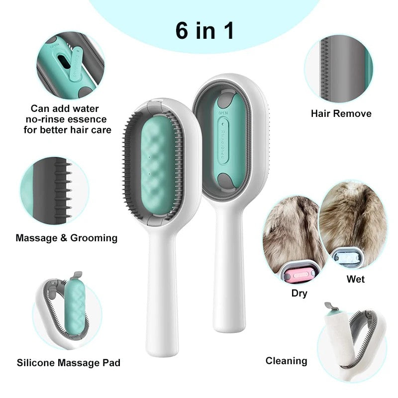 Silicone Comb with water tank