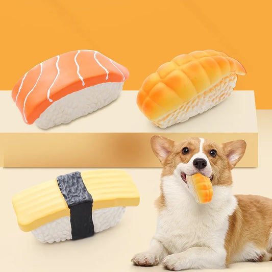 Dog toy "Sushi"