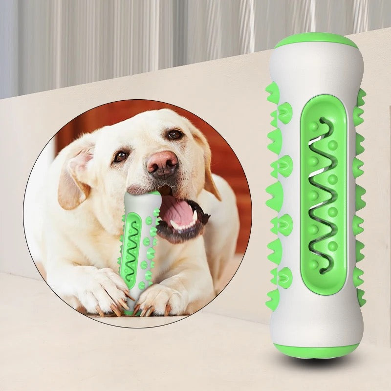 Dog teeth cleaning toy