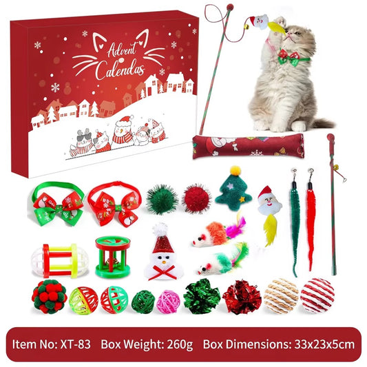 Cat Christmas Advent Calendar