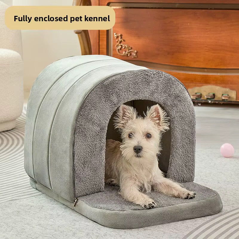 Pet enclosed bed (LARGE)