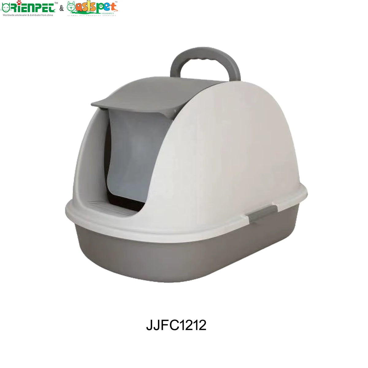 Cat Large Enclosed Litter Box