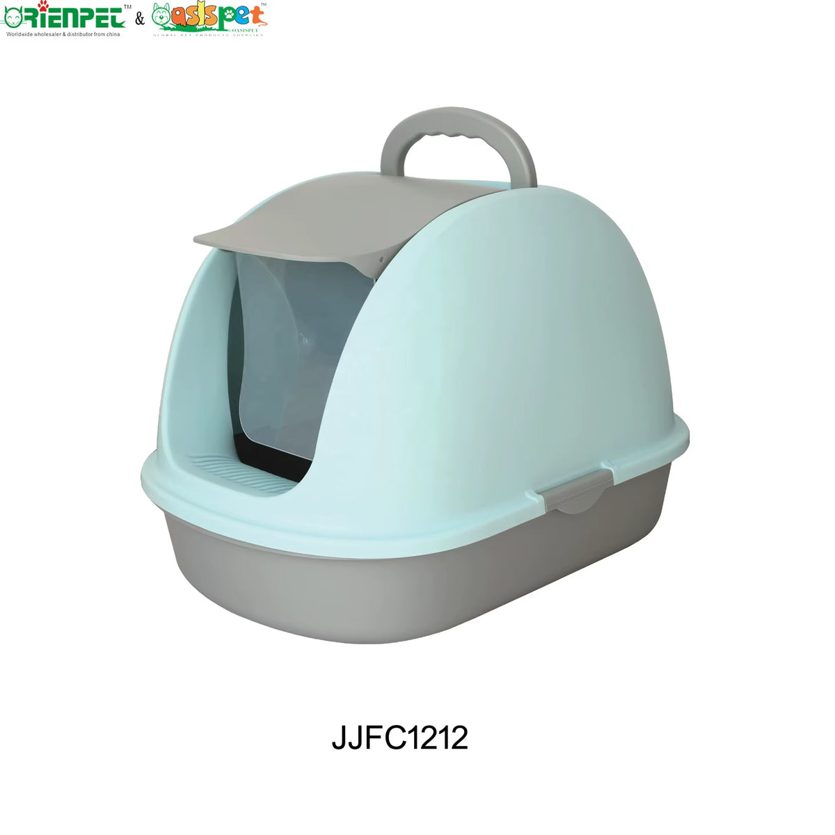 Cat Large Enclosed Litter Box