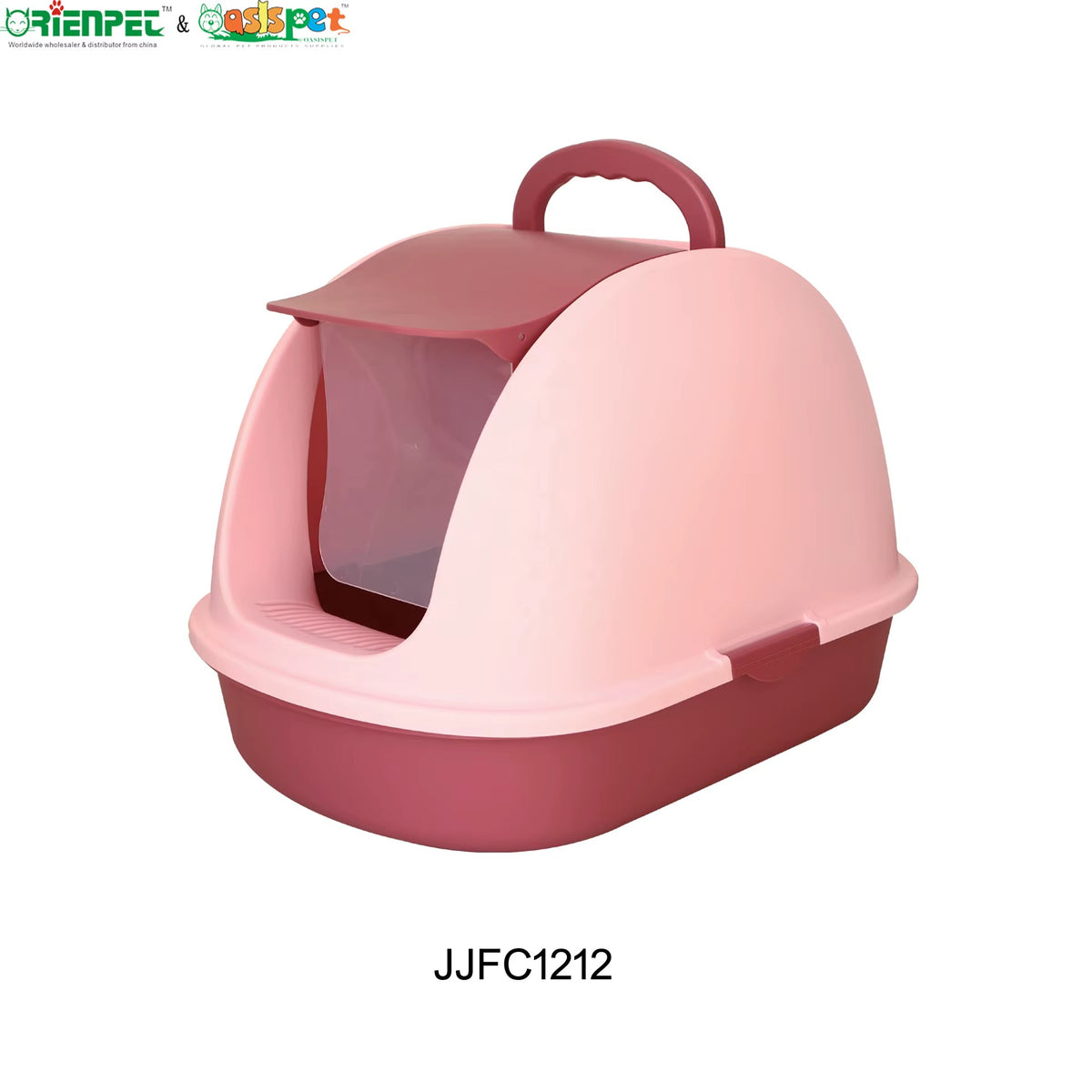 Cat Large Enclosed Litter Box
