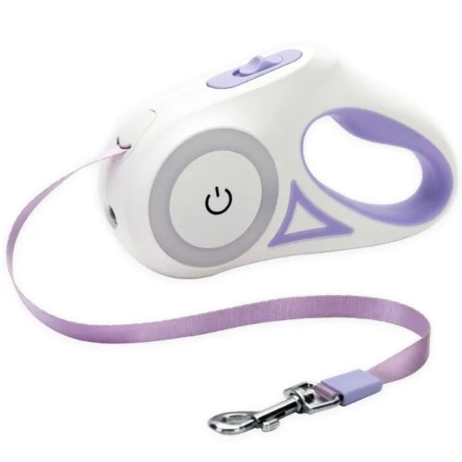 LED leash retractable