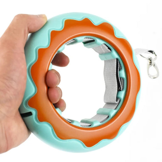 Leash retractable "Donut"