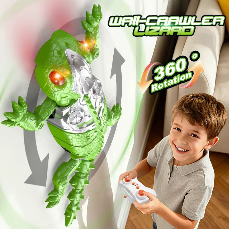 Wall crawler automatic toy "Lizard"