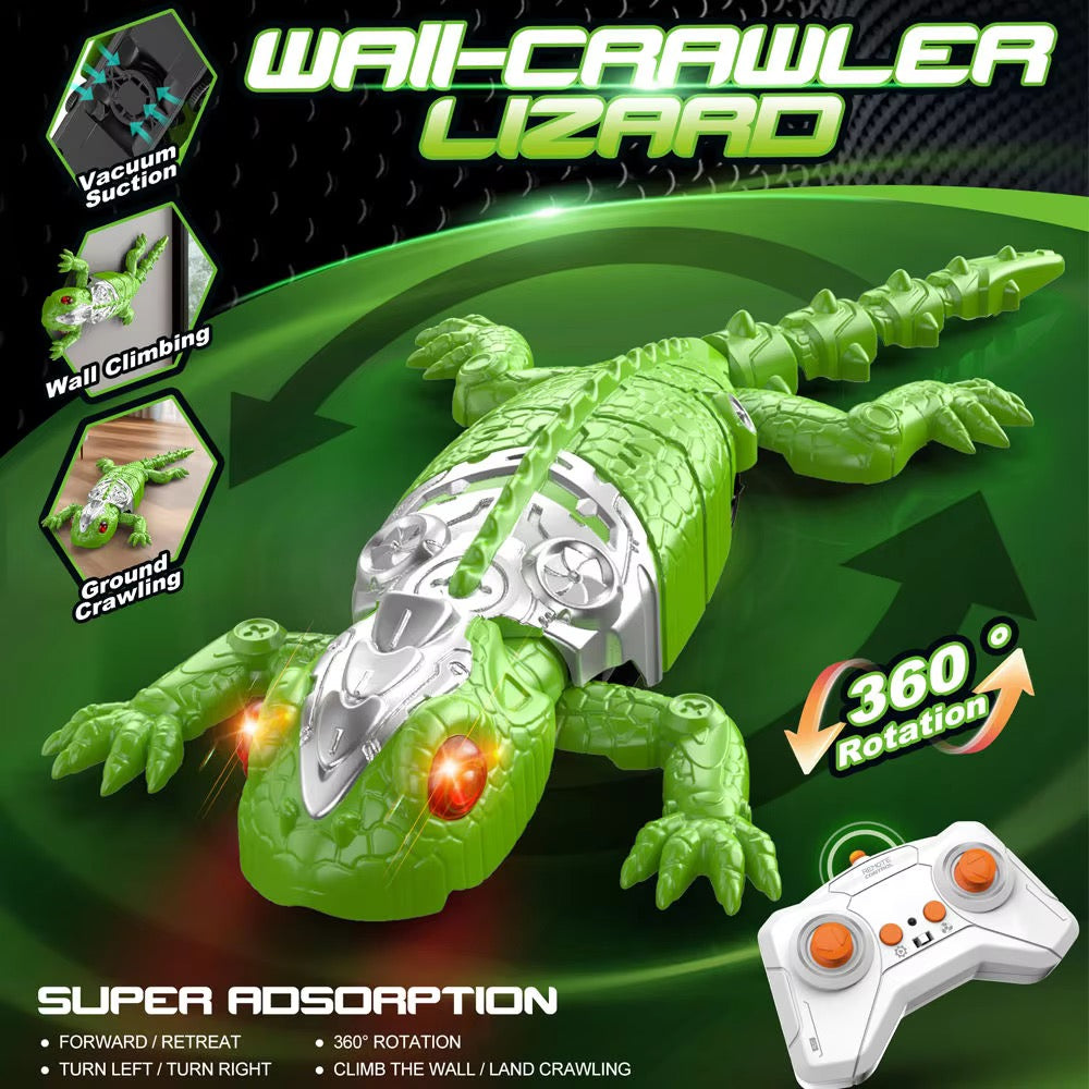 Wall crawler automatic toy "Lizard"