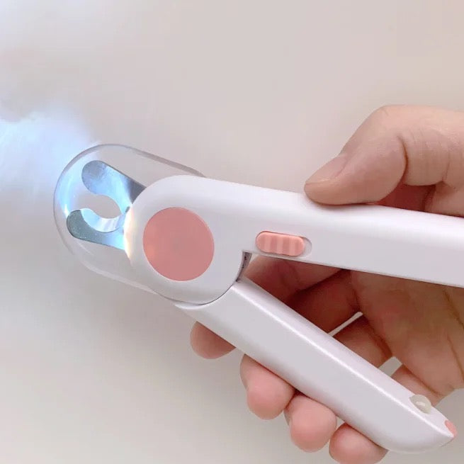 LED nail clipper