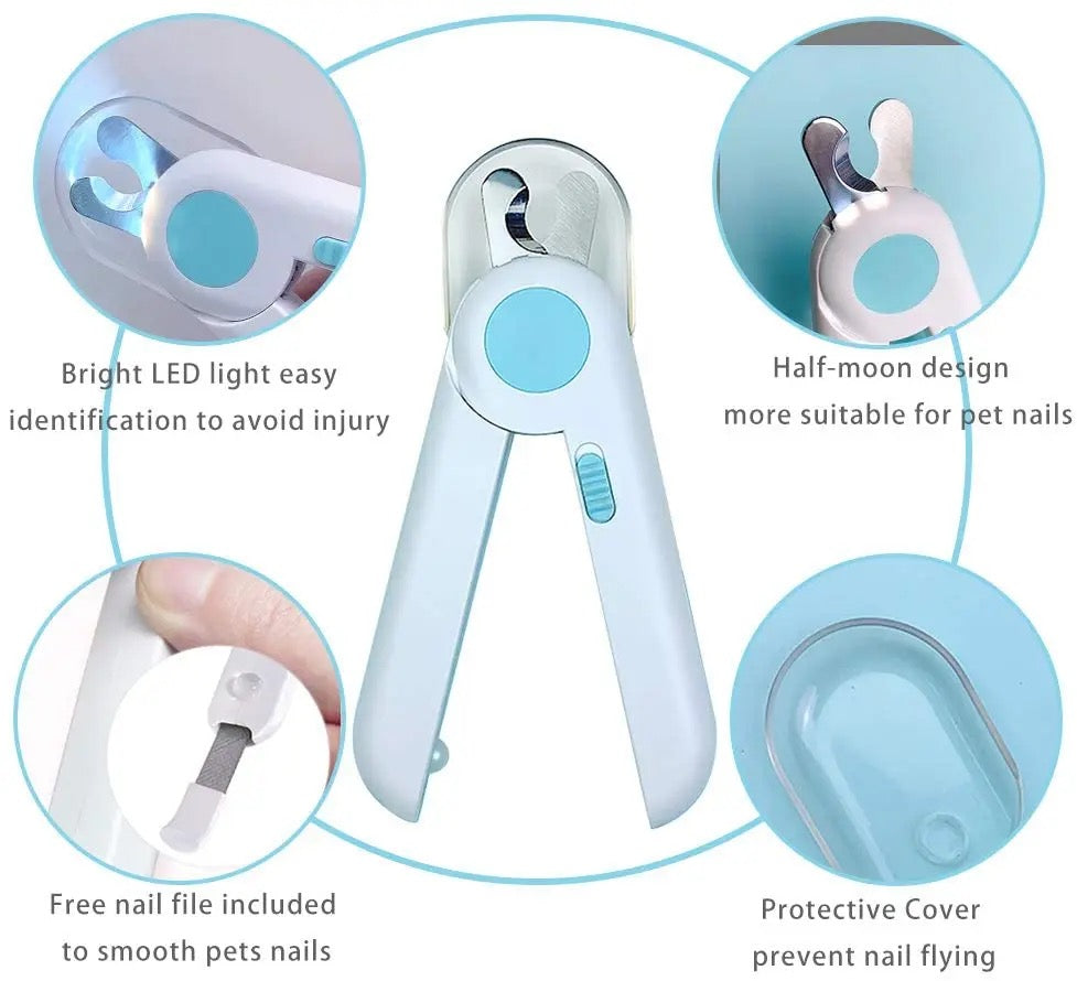 LED nail clipper