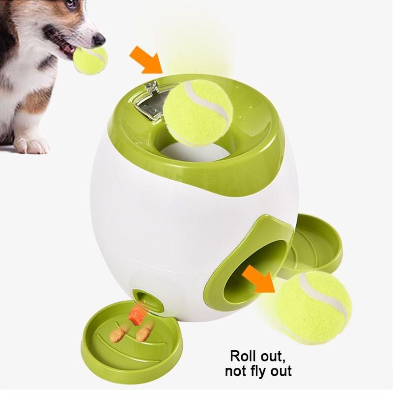 Dog treat toy