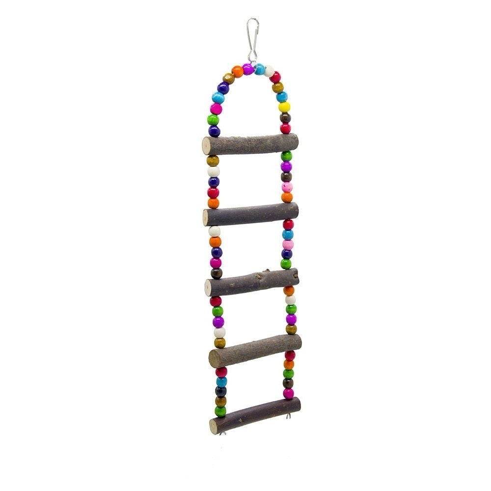 Parrot Ladder with Wooden balls