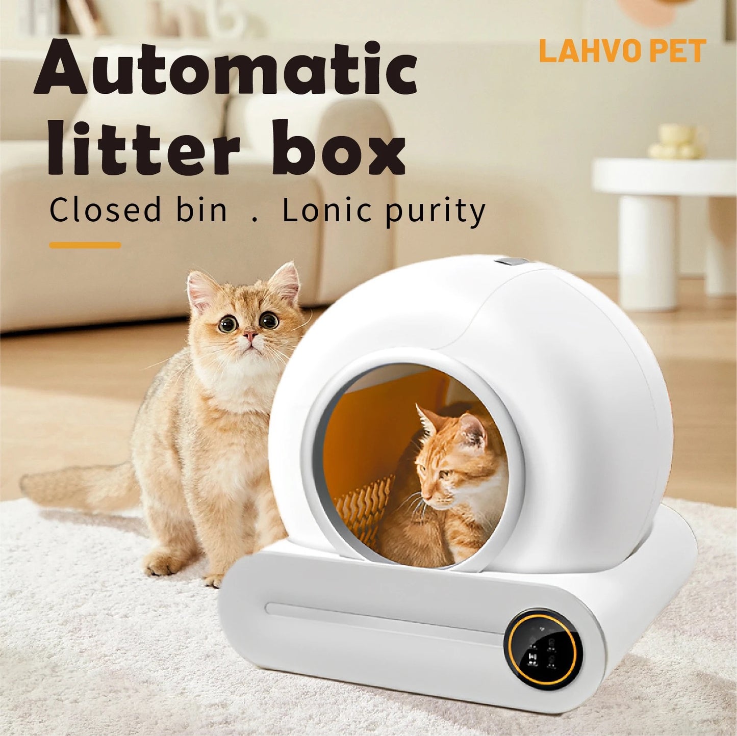 Automatic Litter Box Cat Toilet