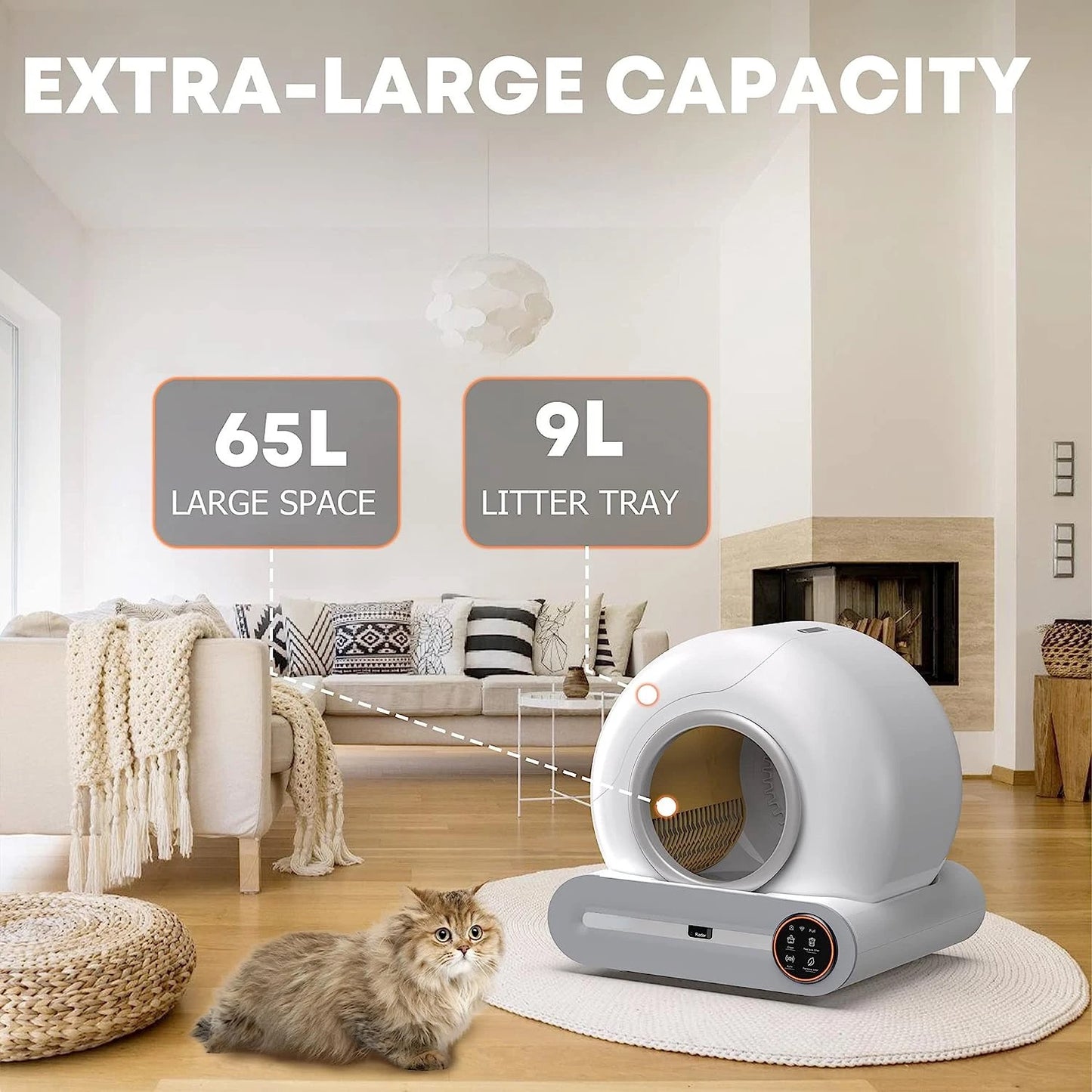 Automatic Litter Box Cat Toilet