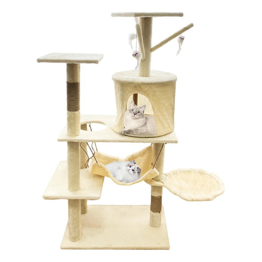 Large Cat Tree with Hammock