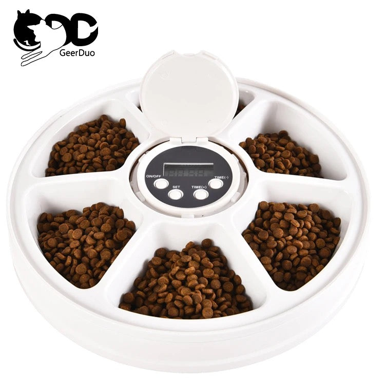 Pet Food Dispenser (Timing Feeder)