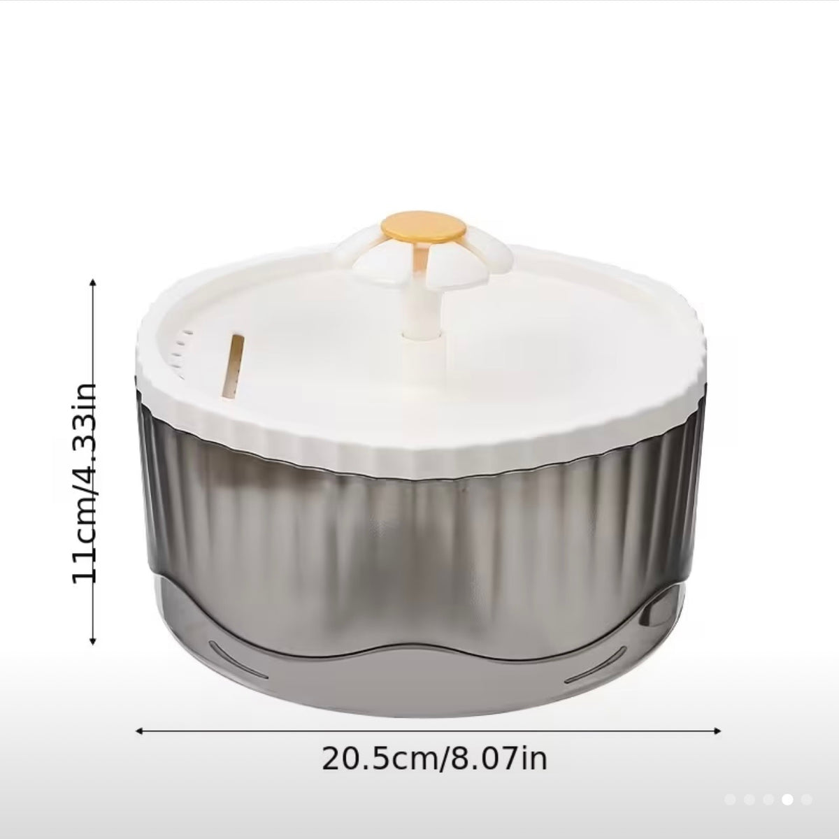 `Pet Water Dispenser (Fountain) Flower style