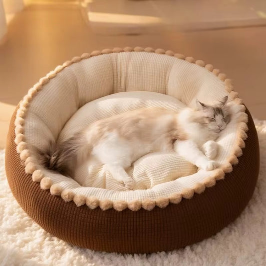 Pet Fluffy Warm Bed