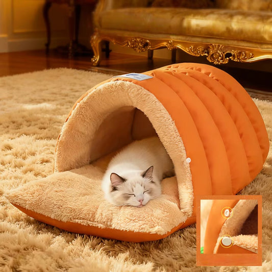 Cat Enclosed Bed