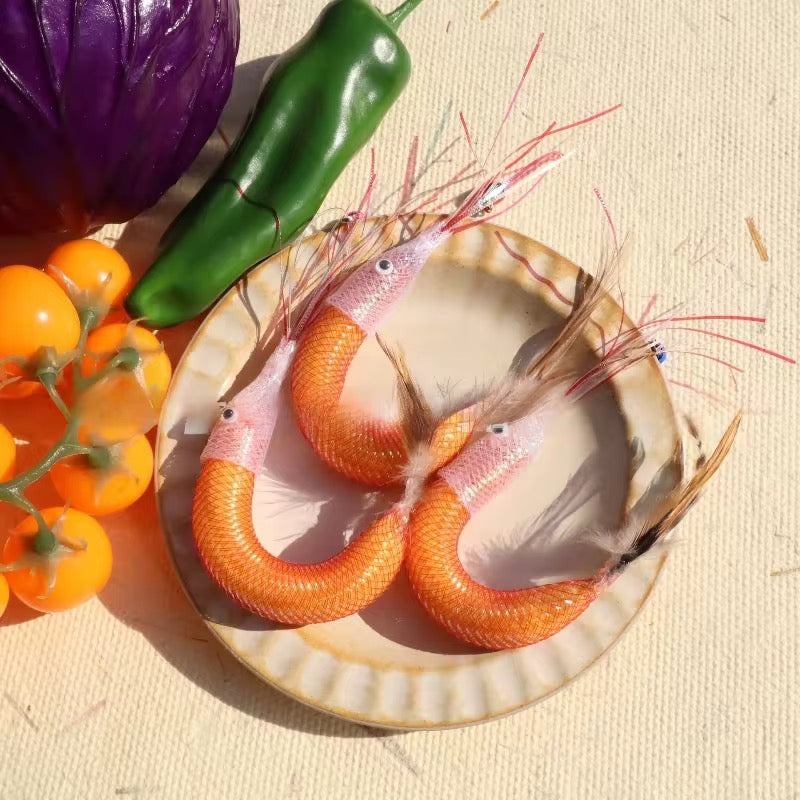 Cat Toy Shrimp